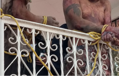 Pobladores ahora intentan linchar a otro ladrón en Tequexquitla