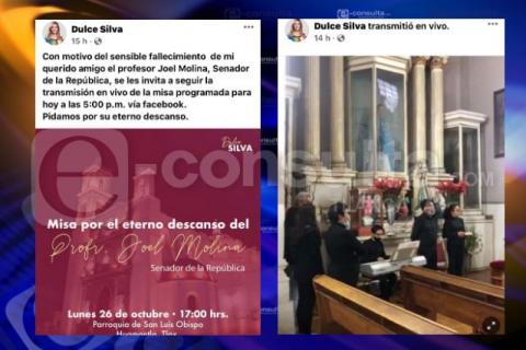 De la muerte de Joel Molina saca raja política Dulce Silva