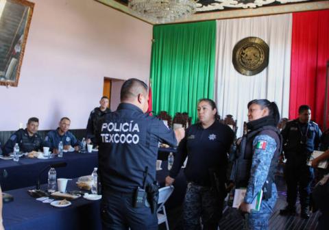 Calpulalpan sede de la 1ra reunión Interinstitucional de Policías Municipales imagen 1