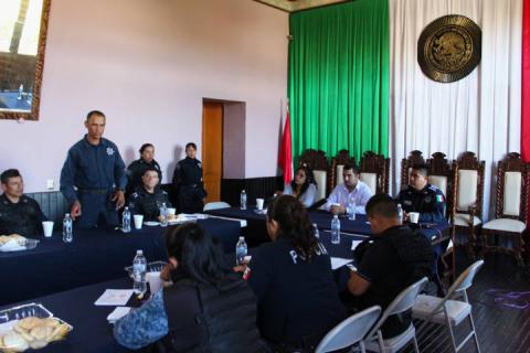 Calpulalpan sede de la 1ra reunión Interinstitucional de Policías Municipales imagen 2