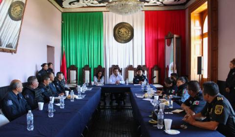 Calpulalpan sede de la 1ra reunión Interinstitucional de Policías Municipales imagen 4