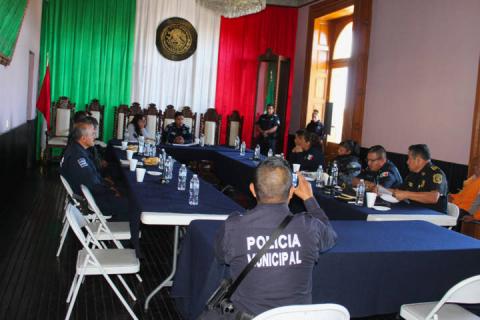 Calpulalpan sede de la 1ra reunión Interinstitucional de Policías Municipales imagen 3