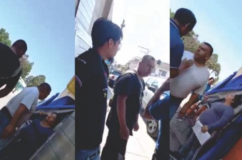 Se sienten intocables, funcionarios de Tlaltelulco retan a golpes a comerciantes