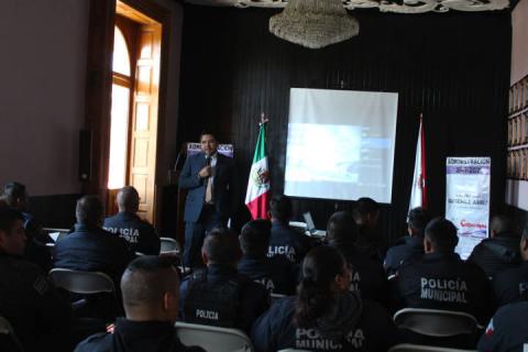 Ayuntamiento profesionaliza su policía para brindar mayor seguridad imagen 4