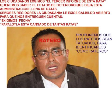 Acusan que alcalde Papalotla tenía en nómina hasta a la ‘amante’