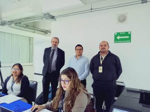 Acerca ISSSTE Tlaxcala servicios del SAT a trabajadores y derechohabientes imagen 1