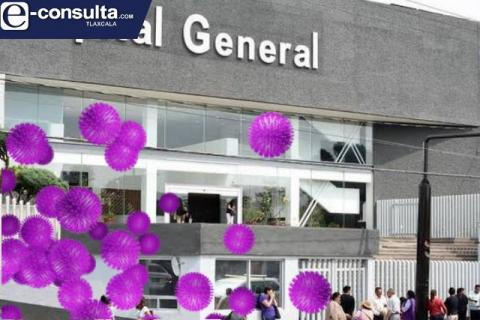 Vecinos piden que dejen campaña del PRI y saniticen alrededores del ISSSTE