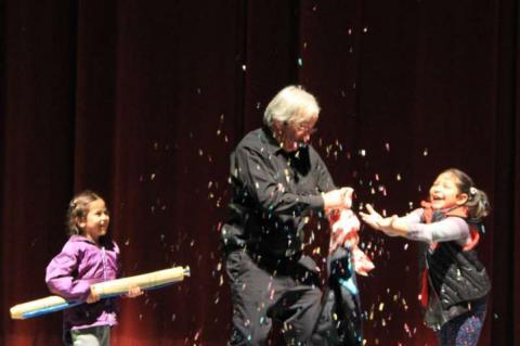 Se presenta Justo Taus con sus marionetas en Tlaxcala imagen 1