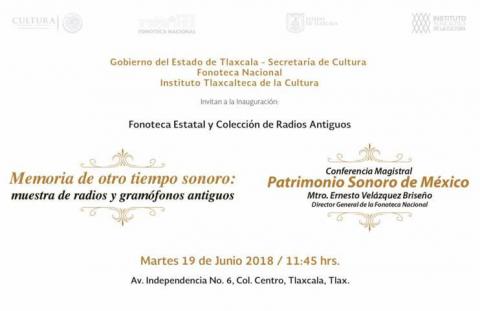 Inaugurará ITC Fonoteca Estatal y Colección de Radios Antiguos imagen 2