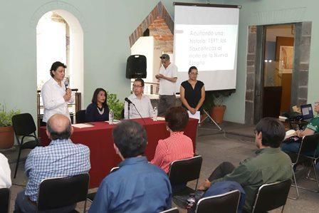 Inauguran exposición Acuñando una Historia. Las 400 familias