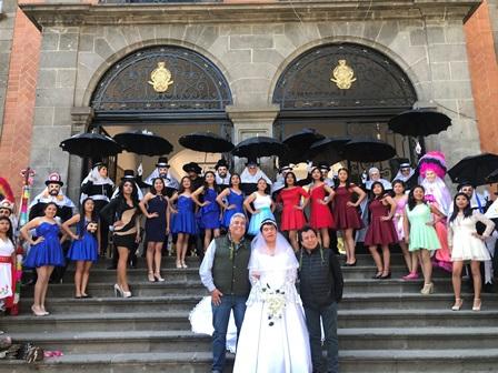 Inauguran exposición fotográfica “Carnaval es mi Fiesta”