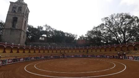 Da gobierno del Estado mantenimiento a la plaza de toros de Tlaxcala imagen 1
