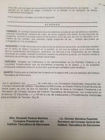 Aprueban exhorto para que ciudadanos eviten uso de celulares imagen 2