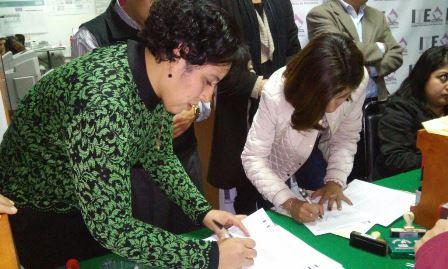 Se registraron 516 aspirantes a cargos de elección popular
