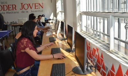 Abren dos nuevos centros Poder Joven en el Estado