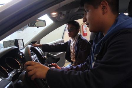 Desarrollan cámaras que sustituyen a retrovisores en automóviles