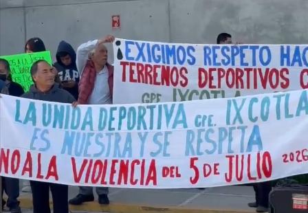 Llega a Ciudad Judicial proyecto del IMSS en Ixcotla; vecinos acusan consulta “simulada”