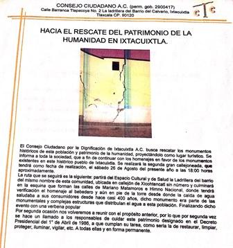 Segunda gran Callejoneada en Ixtacuixtla