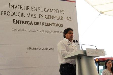 Destaca Tomás Vásquez apoyos al campo tlaxcalteca imagen 1