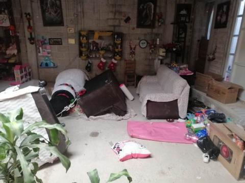 Hampones asaltan a familia y los dejan amarrados, en Ixtacuixtla