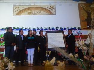 Oficializan entrega del decreto para la salvaguardia del Patrimonio Cultural Inmaterial de Ixtenco imagen 1