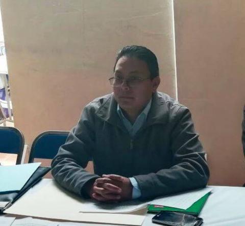 La paz en Ixtenco se encuentra está garantizada: Geovanny Aguilar