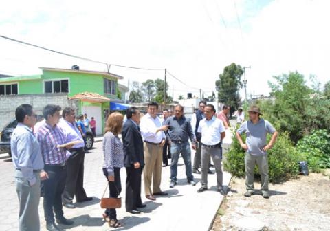 Acuerdan acciones preventivas en zonas de riesgo en Ixtulco