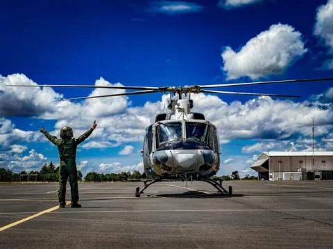 Inician hoy prácticas aéreas con motivo del Desfile Cívico-Militar