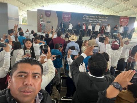 Jaciel González a favor de alianzas para consolidar proceso de transición de la 4T