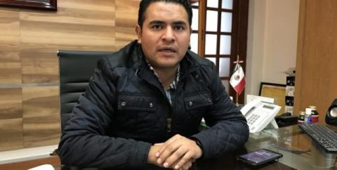 “Apizaco te recibe con los baches abiertos, se acaba este año”: JCHM