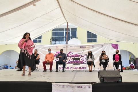 Aztatla recibe Jolgorio Educativo para integración de la Ley de Educación