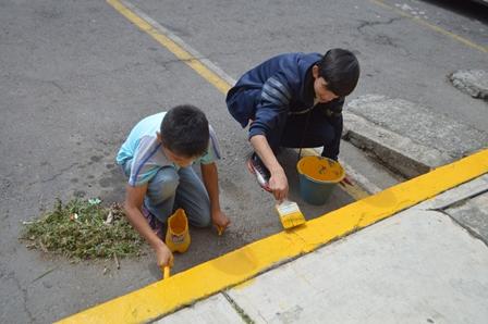 Promueven entre niños de la capital el rescate de espacios públicos imagen 2
