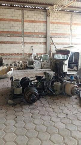 La CES detiene a 7 personas desvalijando un tráiler con reporte de robo imagen 1