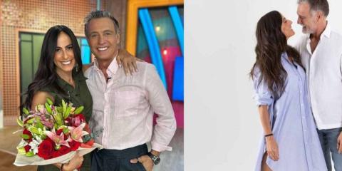 Paulina Mercado es protegida por Juan Soler y muestra todo su apoyo tras vencer el cáncer
