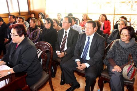 Rinde presidente del TSJE informe de actividades imagen 6