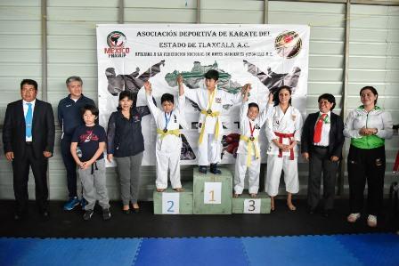 Polideportivo sede de Torneo Estatal de Karate ADKT 2019 imagen 1