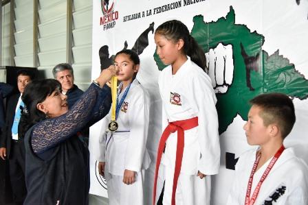 Polideportivo sede de Torneo Estatal de Karate ADKT 2019 imagen 2