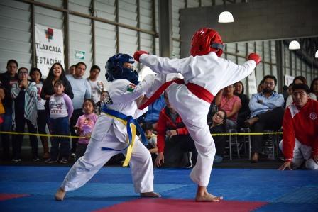 Polideportivo sede de Torneo Estatal de Karate ADKT 2019 imagen 4