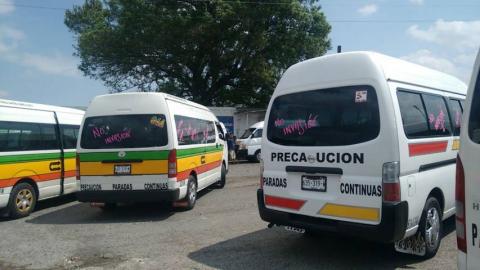 Extorsión e invasión de ruta vuelve a movilizar transportistas