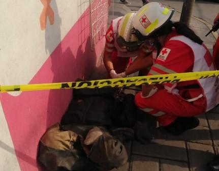 El Kalimba muere en las calles de Chiautempan