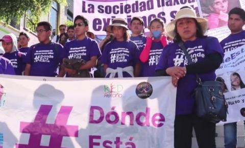 Olga Tezmol, la madre que lleva 4 años buscando a Karla Romero imagen 2