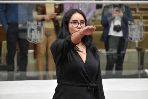 Nombra Congreso a Karla de Anda como Directora Jurídica