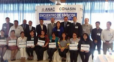 Se reúnen síndicos de la IV circunscripción en Tlaxcala