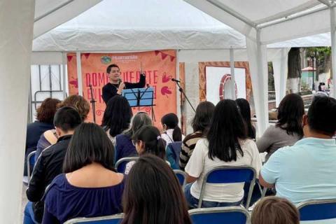 Disfruta en familia del programa “Dominguearte” en el Parque Juárez imagen 2
