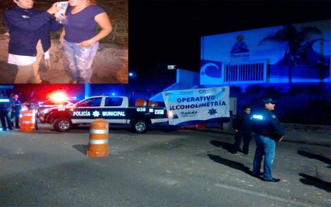 Busca gobierno capitalino salvar vidas con operativo de Alcoholímetro