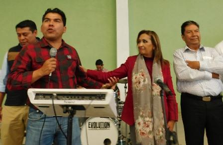 Lorena agradece apoyo de los ciudadanos de la capital del estado imagen 1