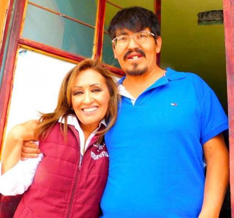 El sur del estado esta con Lorena: Pobladores de Xicohtzinco