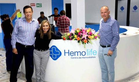 Vamos a trabajar por los enfermos renales: Lorena