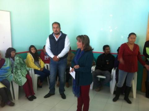 Lorena Cuéllar busca que Seguro Popular trate Insuficiencia Renal imagen 1