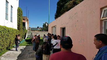 Por “huevón” se le arma al delegado de la Loma Xicohténcatl imagen 2